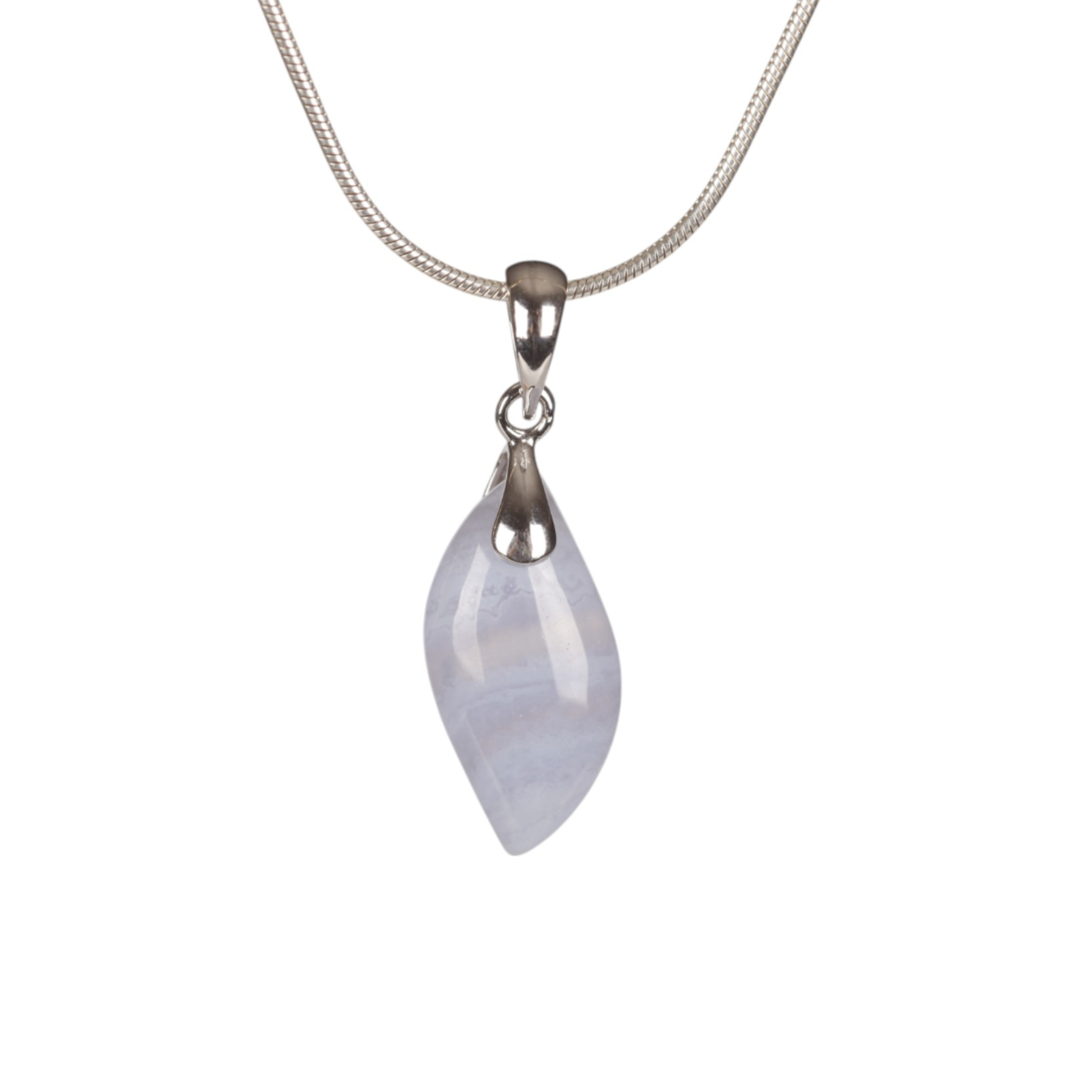 Hanger - Chalcedoon - Druppel