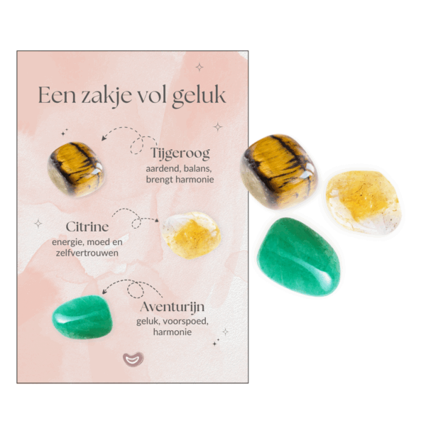 Set - Een zakje vol geluk