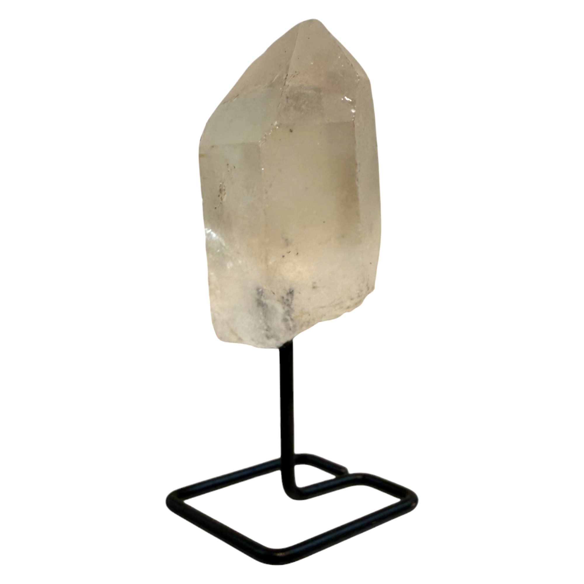 Op standaard - Bergkristal ruw #5 - Afbeelding 2