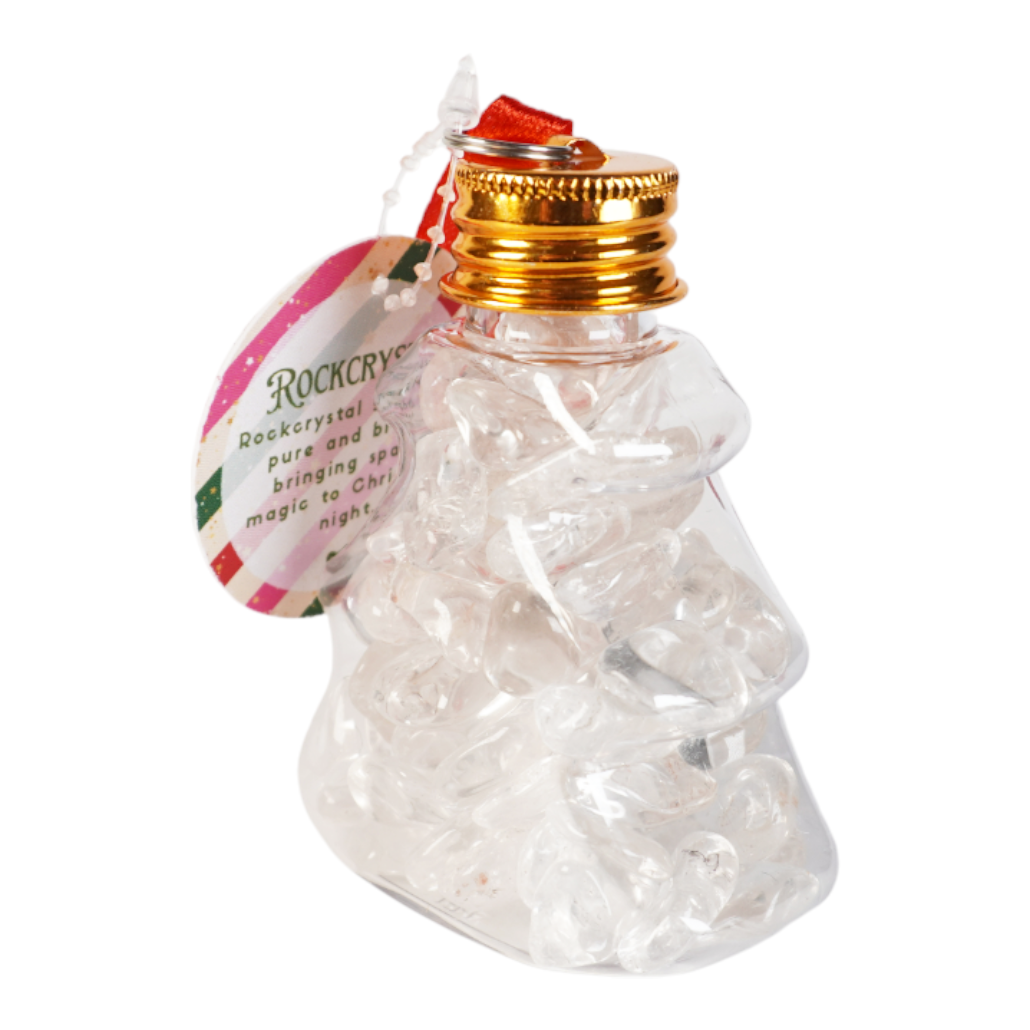 Kerst ornament - Bergkristal - Afbeelding 2