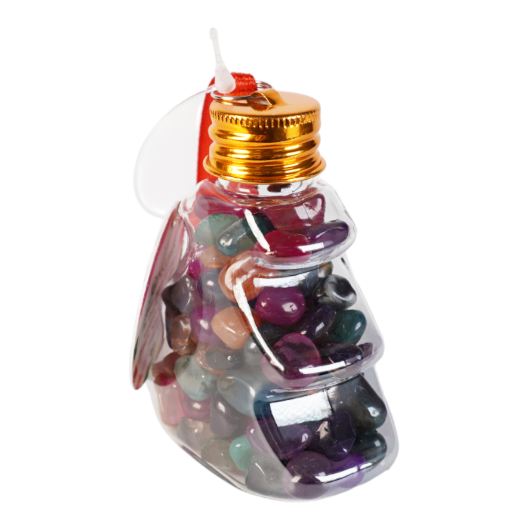 Kerst ornament - Edelstenen mix - Afbeelding 2