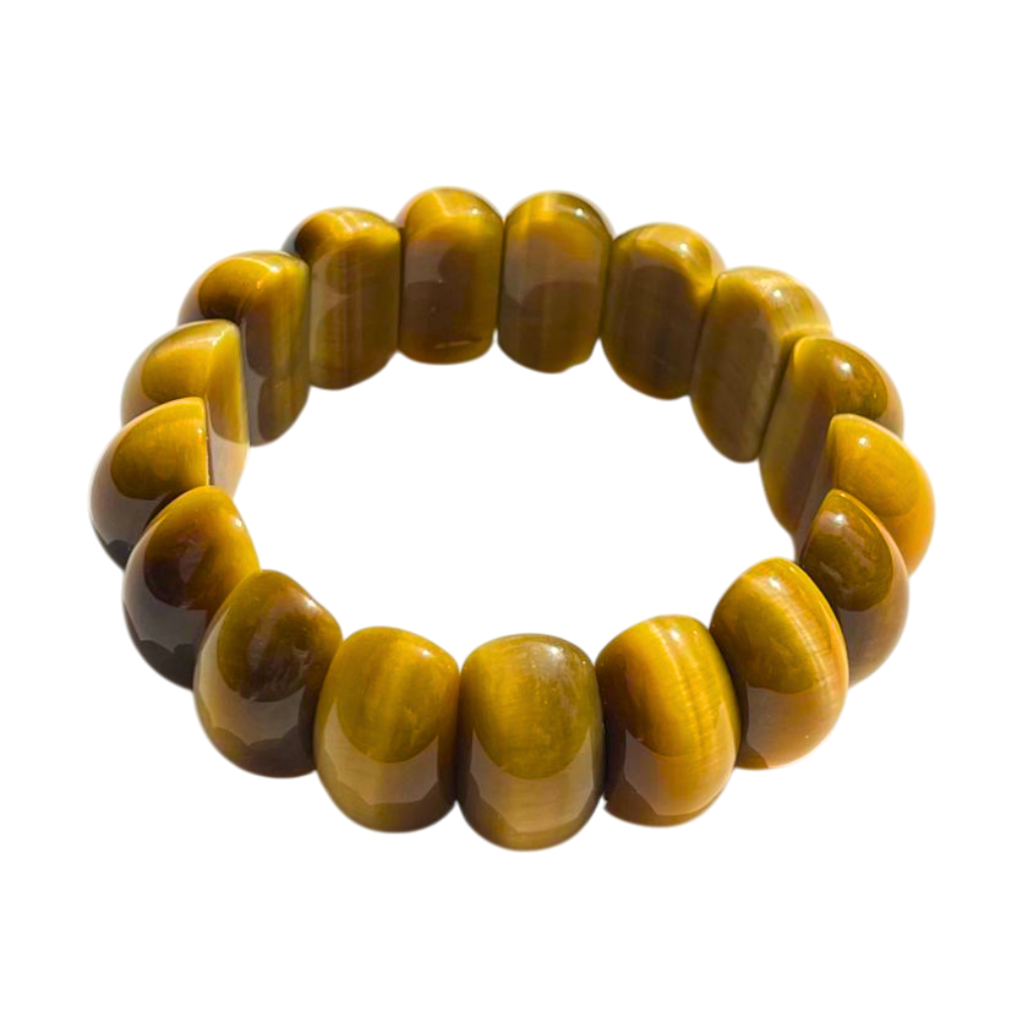 Tijgeroog - armband