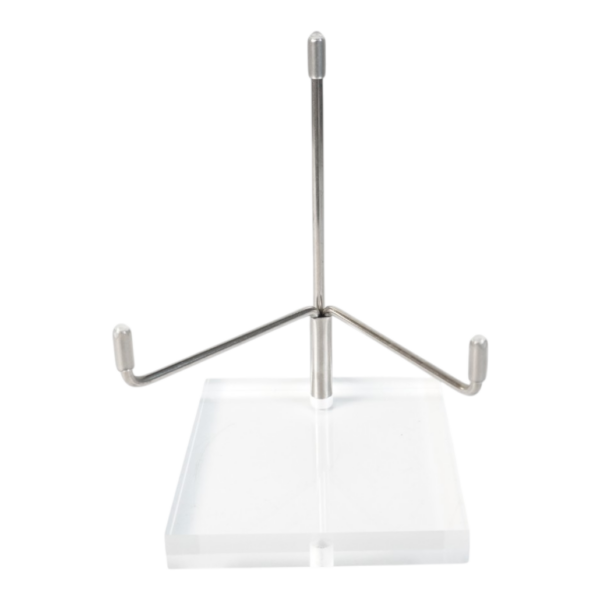 Display  Acryl - vierkant - A-stijl (moving legs) 80MM
