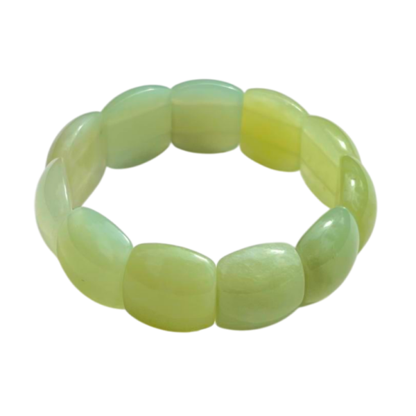 Serpentijn - rectangle large - armband