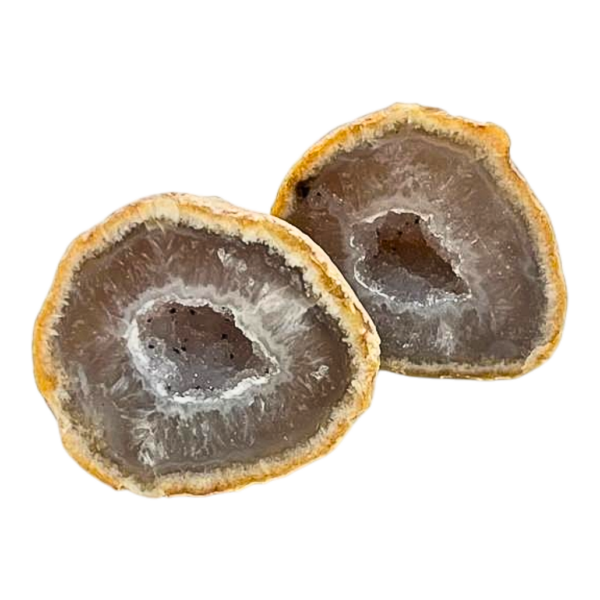 Agaat geode - set #1