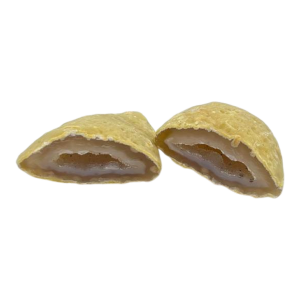 Agaat geode - set #3