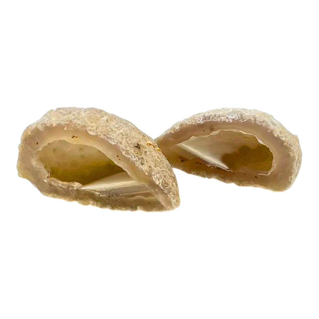 Agaat geode - set #9