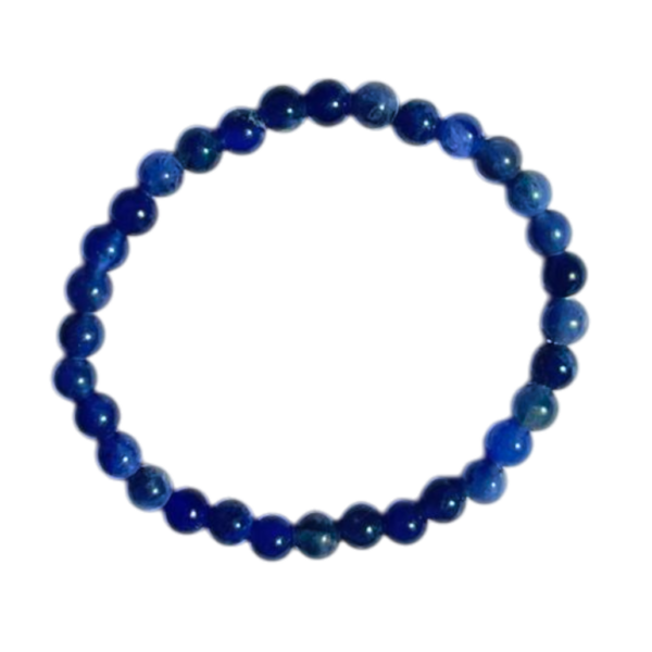 Sodaliet - kinderarmband 4mm