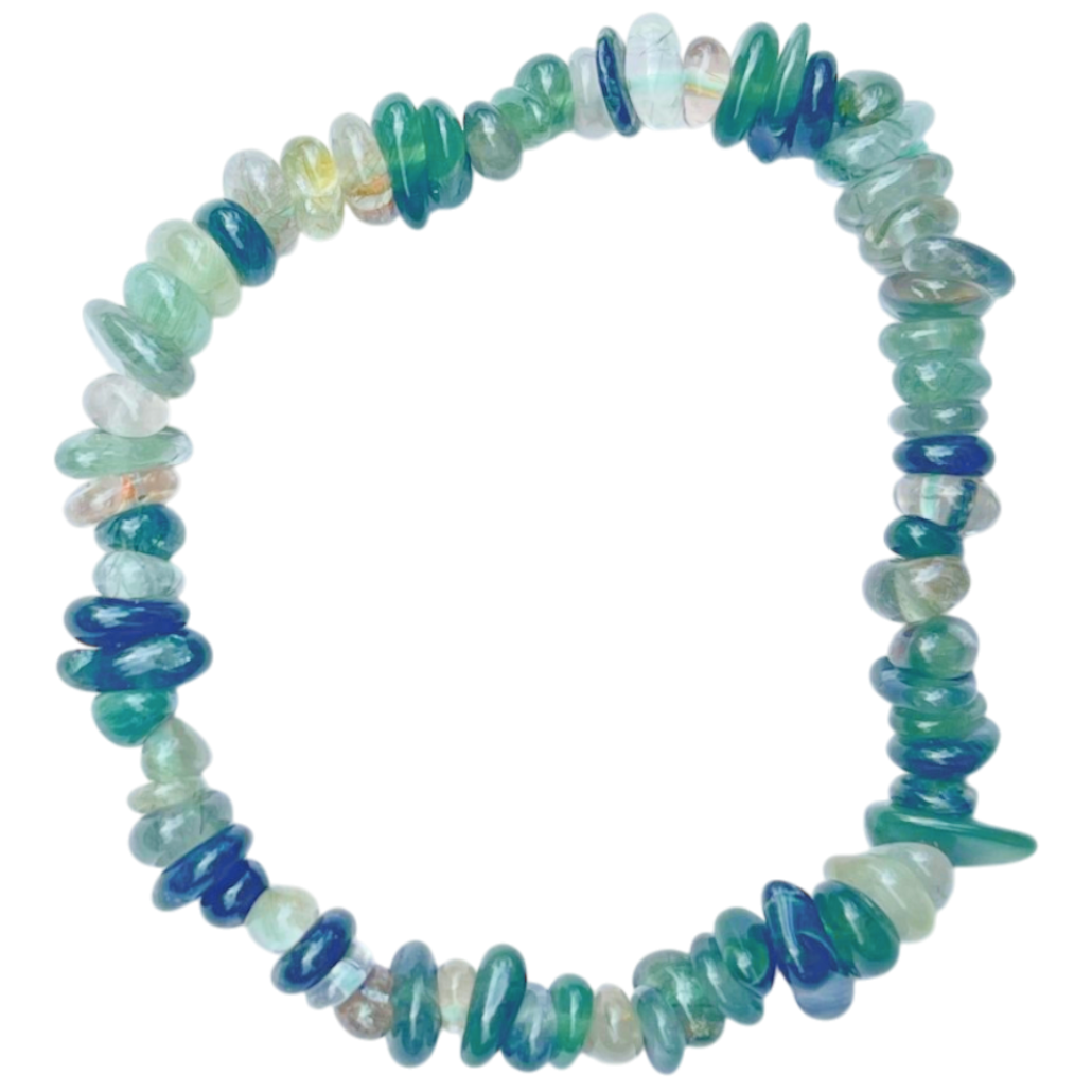 Splitterarmband - Kwarts Actinoliet