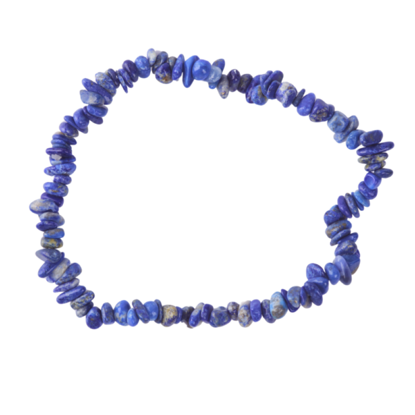 Splitterarmband - Lapis Lazuli dun