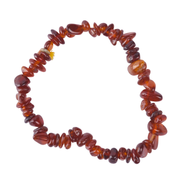 Splitterarmband - Hessoniet (Granaat)