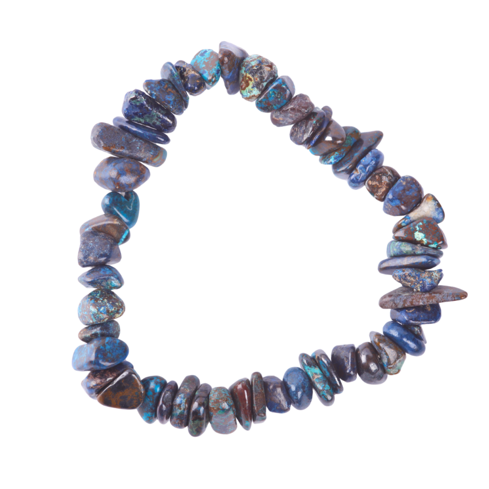 Splitterarmband - Chrysocolla en Chattuckiet