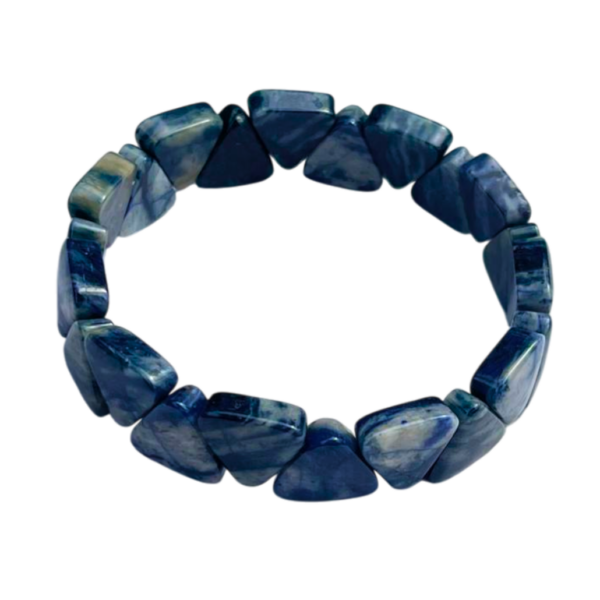 Sodaliet - triangle armband
