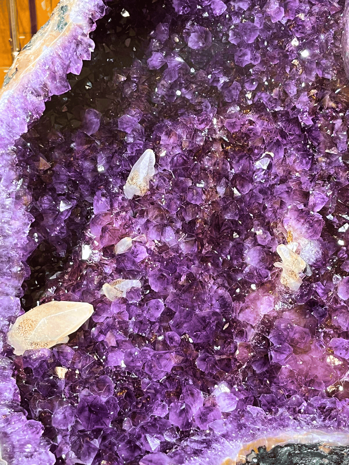 Amethist geode - Afbeelding 3