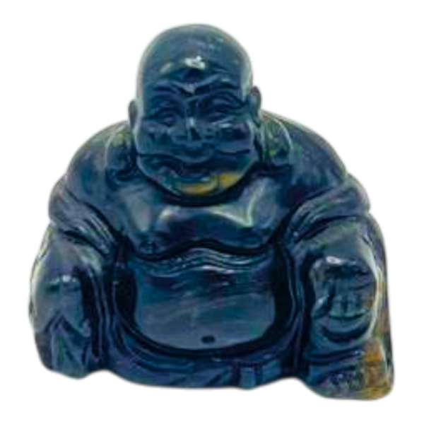 Goude en Blauwe Tijgeroog - Buddha