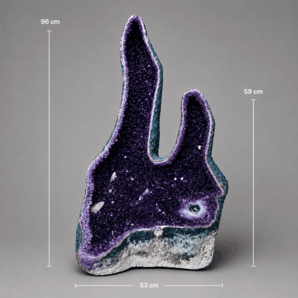 Amethist geode