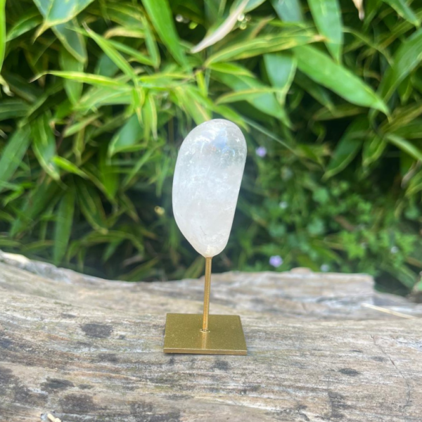 getrommelde Bergkristal op standaard