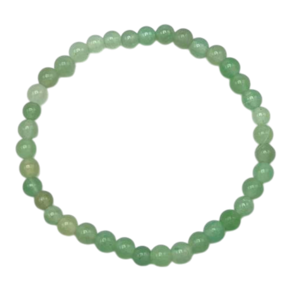 Aventurijn - kinderarmband 4mm